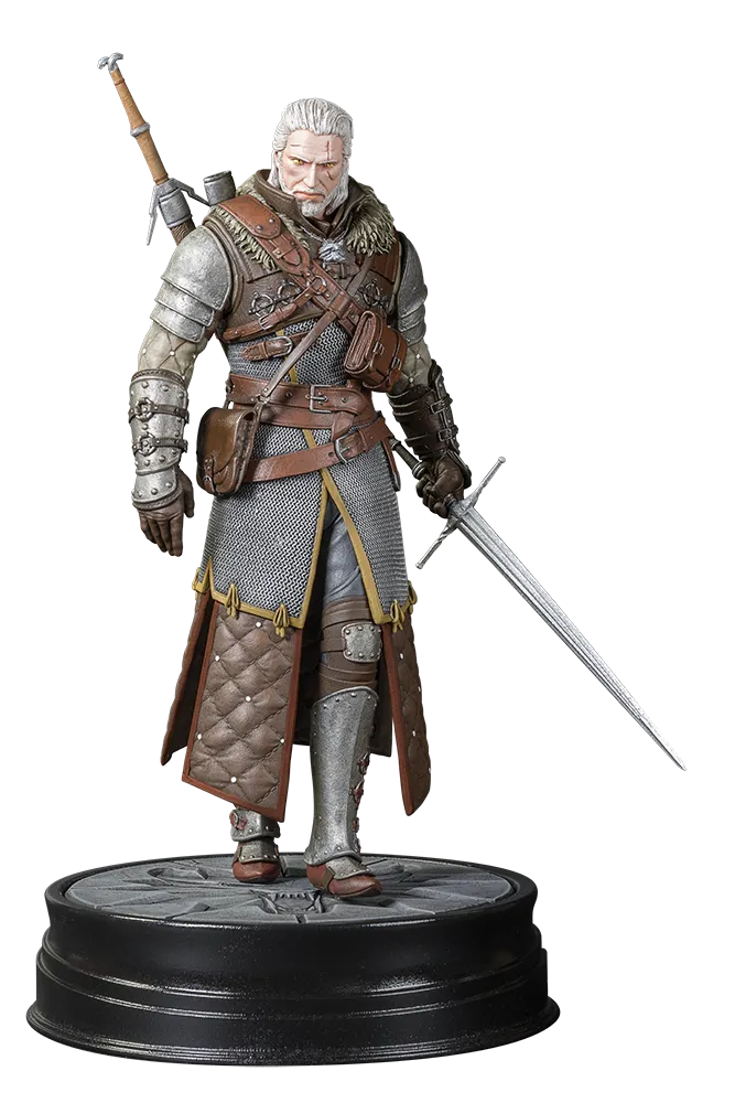 [Pre-order] The Witcher 3 - Wild Hunt Geralt Grandmaster Ursine Prize Figure Dark Horse