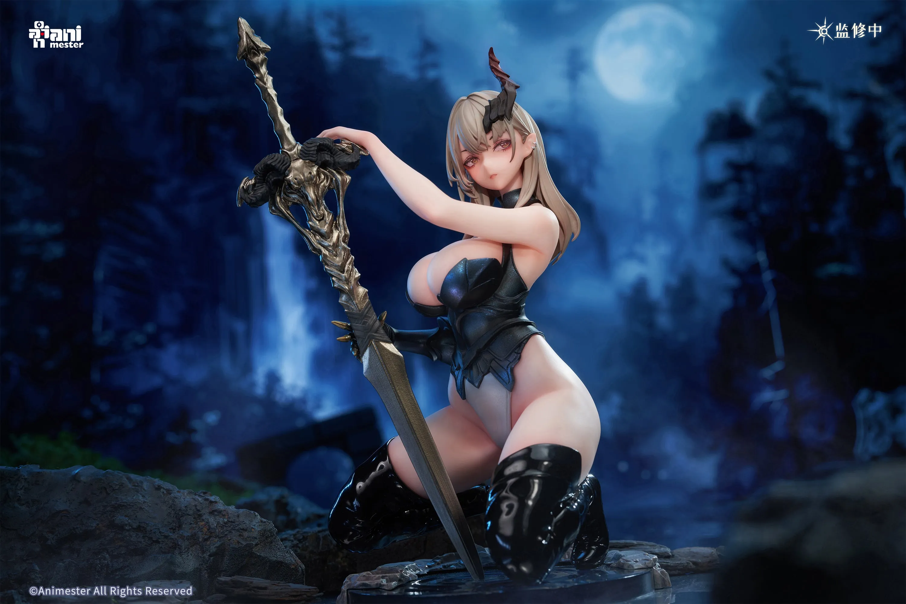 [Pre-order] The Witcher - Selina (Chasing Eye 2.0 Ver.) 1/6 Scale Figure Animester