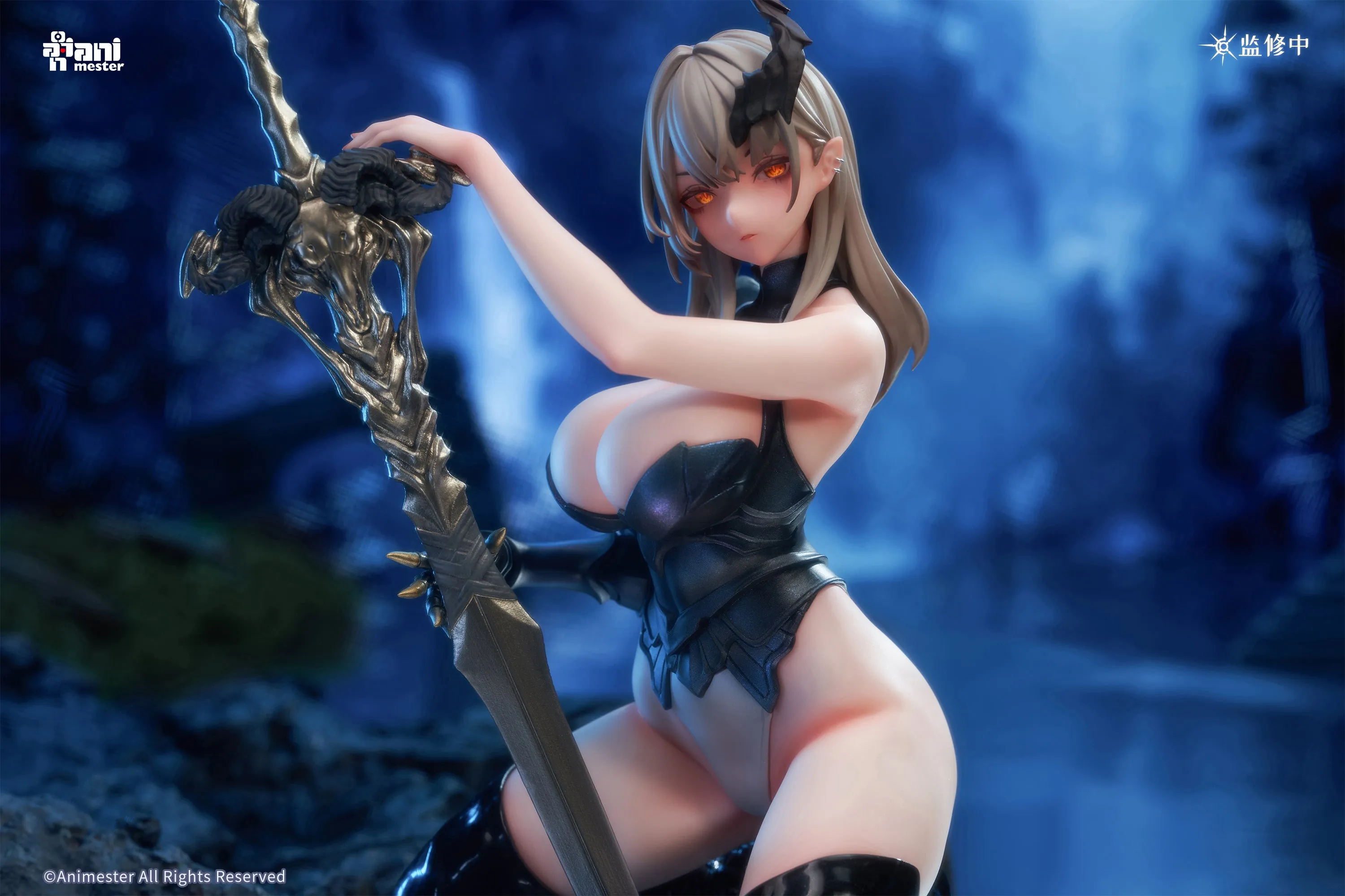 [Pre-order] The Witcher - Selina (Chasing Eye 2.0 Ver.) 1/6 Scale Figure Animester