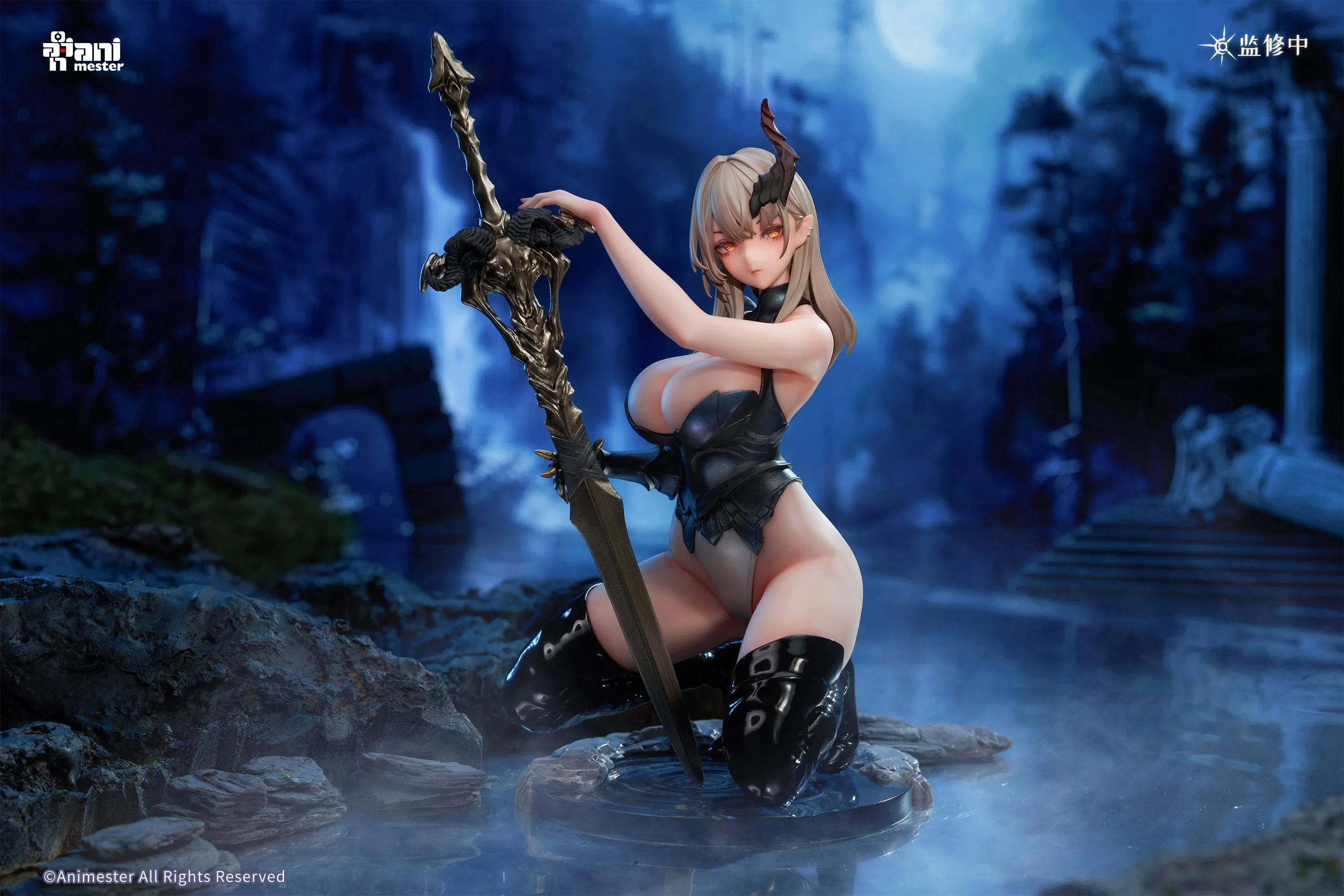 [Pre-order] The Witcher - Selina (Chasing Eye 2.0 Ver.) 1/6 Scale Figure Animester