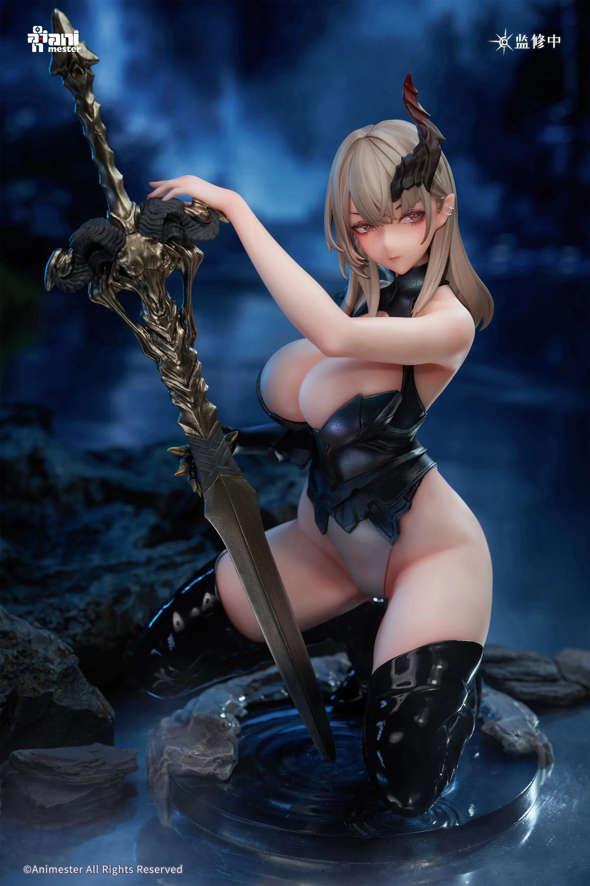 [Pre-order] The Witcher - Selina (Chasing Eye 2.0 Ver.) 1/6 Scale Figure Animester