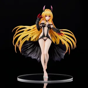 [Pre-order] To Love Ru Darkness - Golden Darkness (Darkness Ver.) 1/6 Scale Figure FREEing