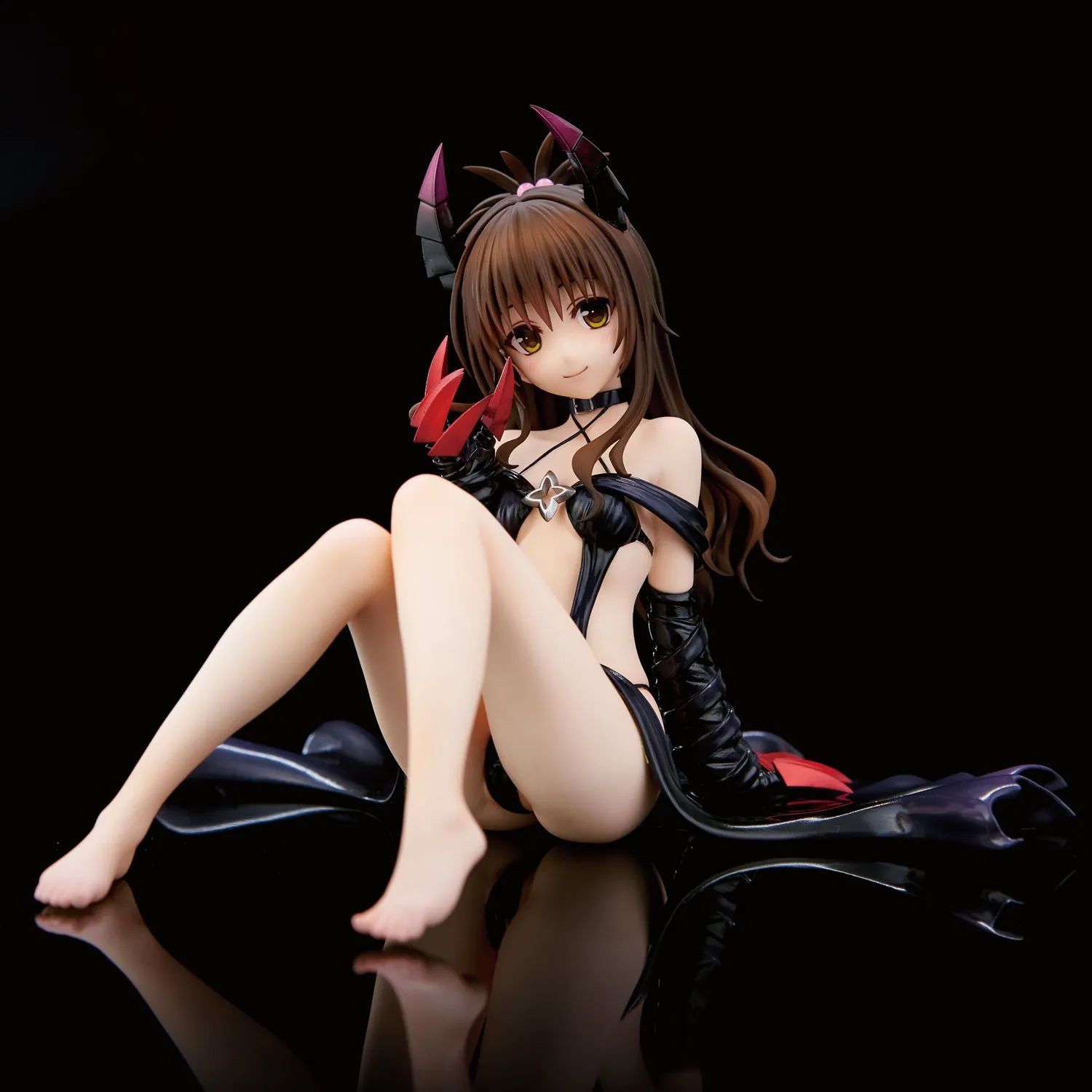 [Pre-order] To Love Ru Darkness - Mikan Yuuki (Darkness Ver.)  1/6 Scale Figure Union Creative