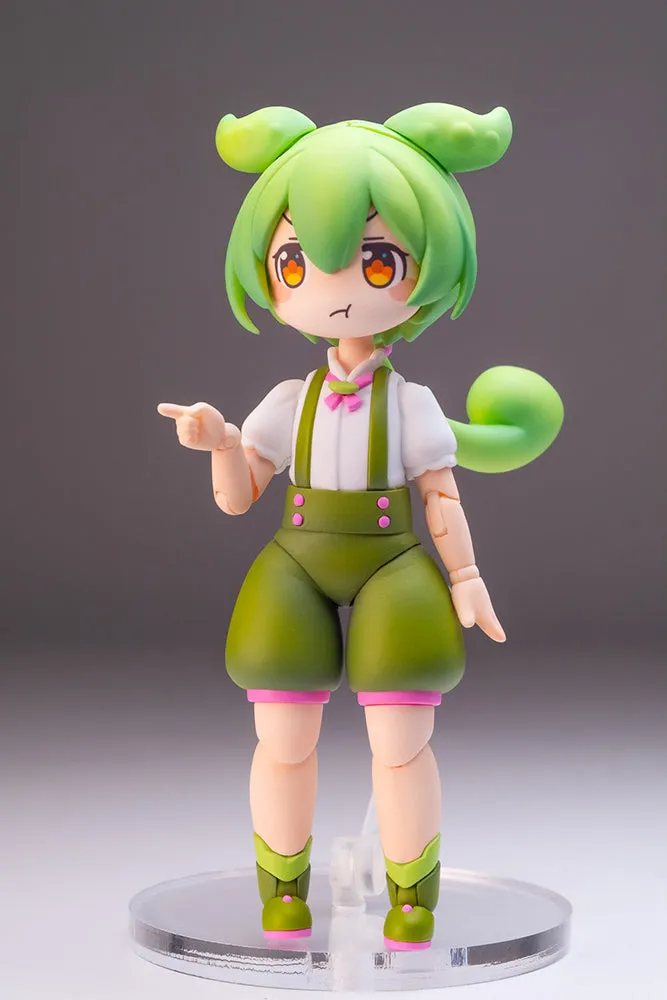 [Pre-order] Tohoku Zunko - Plafia Zundamon Mini Figure Set PLUM