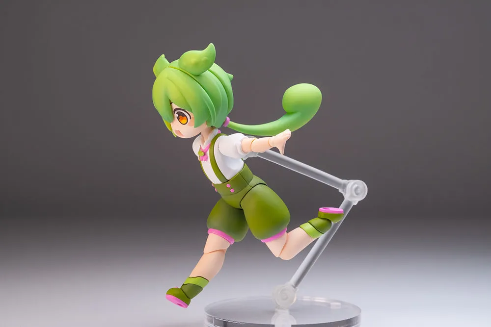 [Pre-order] Tohoku Zunko - Plafia Zundamon Mini Figure Set PLUM