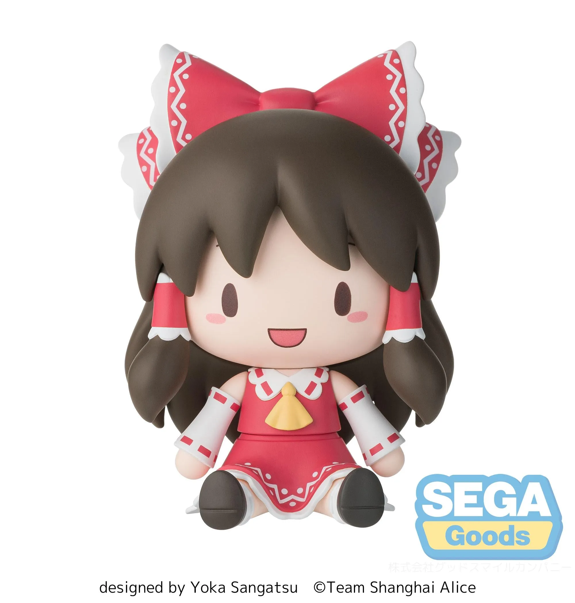 [Pre-order] Touhou Project - Reimu Hakurei & Marisa Kirisame Mini Figure SEGA