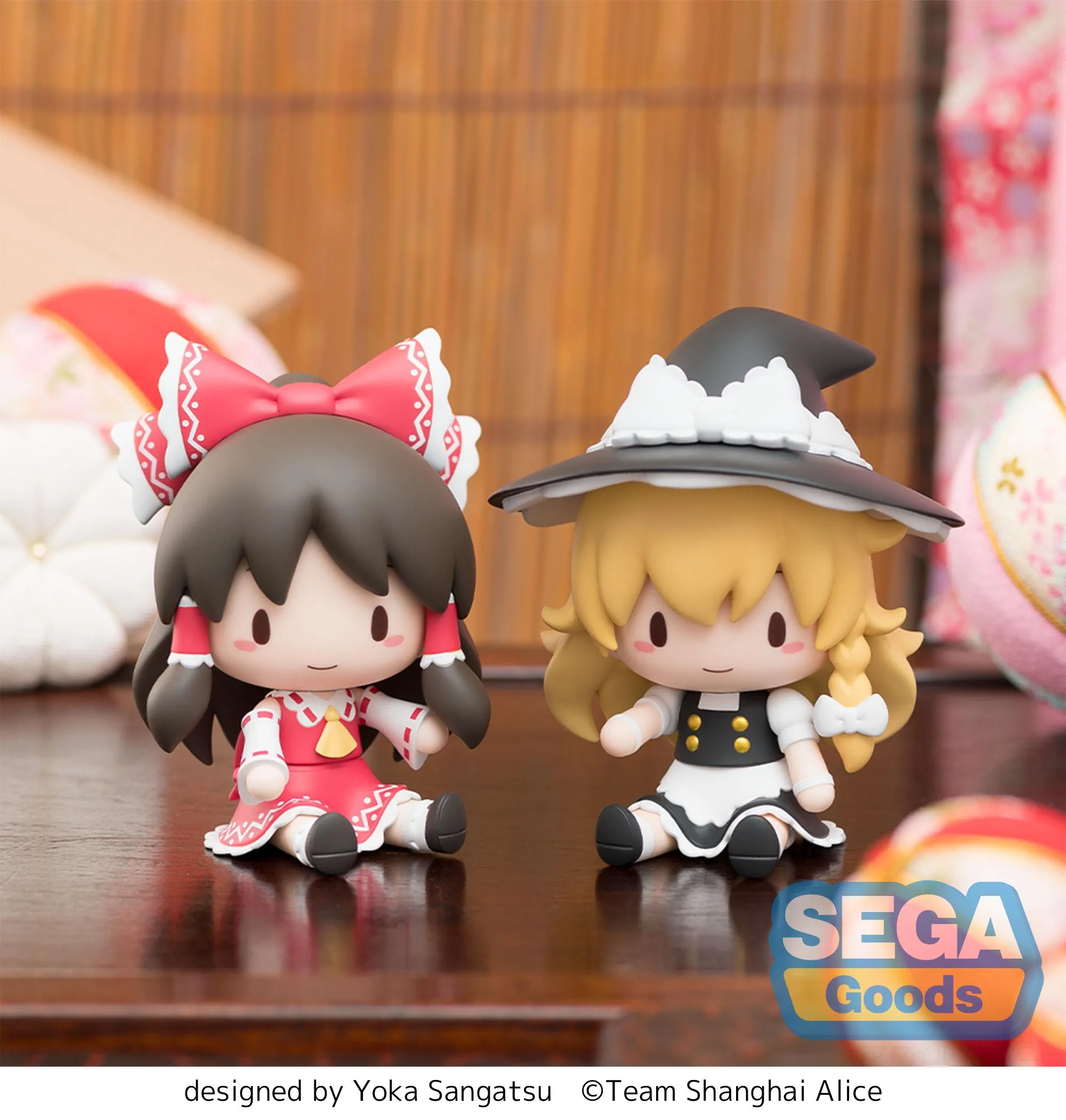 [Pre-order] Touhou Project - Reimu Hakurei & Marisa Kirisame Mini Figure SEGA