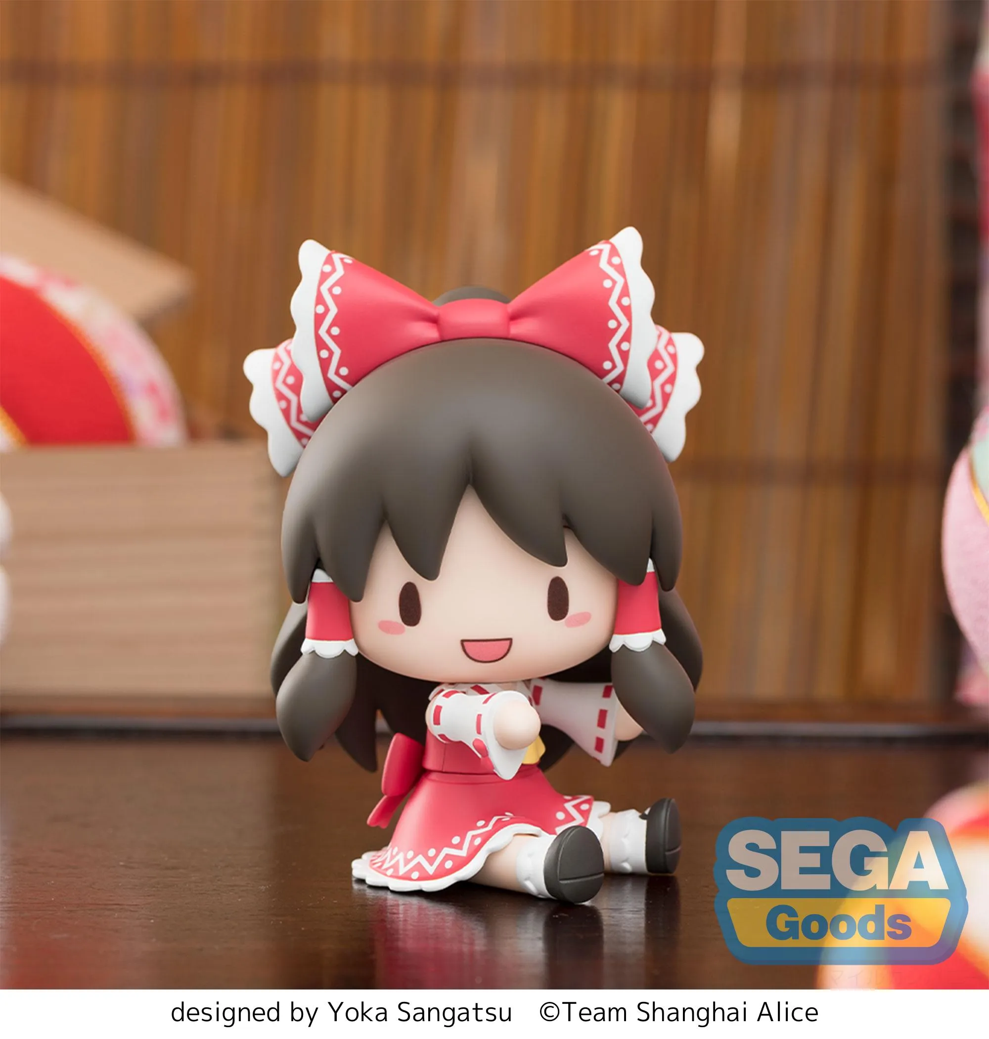 [Pre-order] Touhou Project - Reimu Hakurei & Marisa Kirisame Mini Figure SEGA