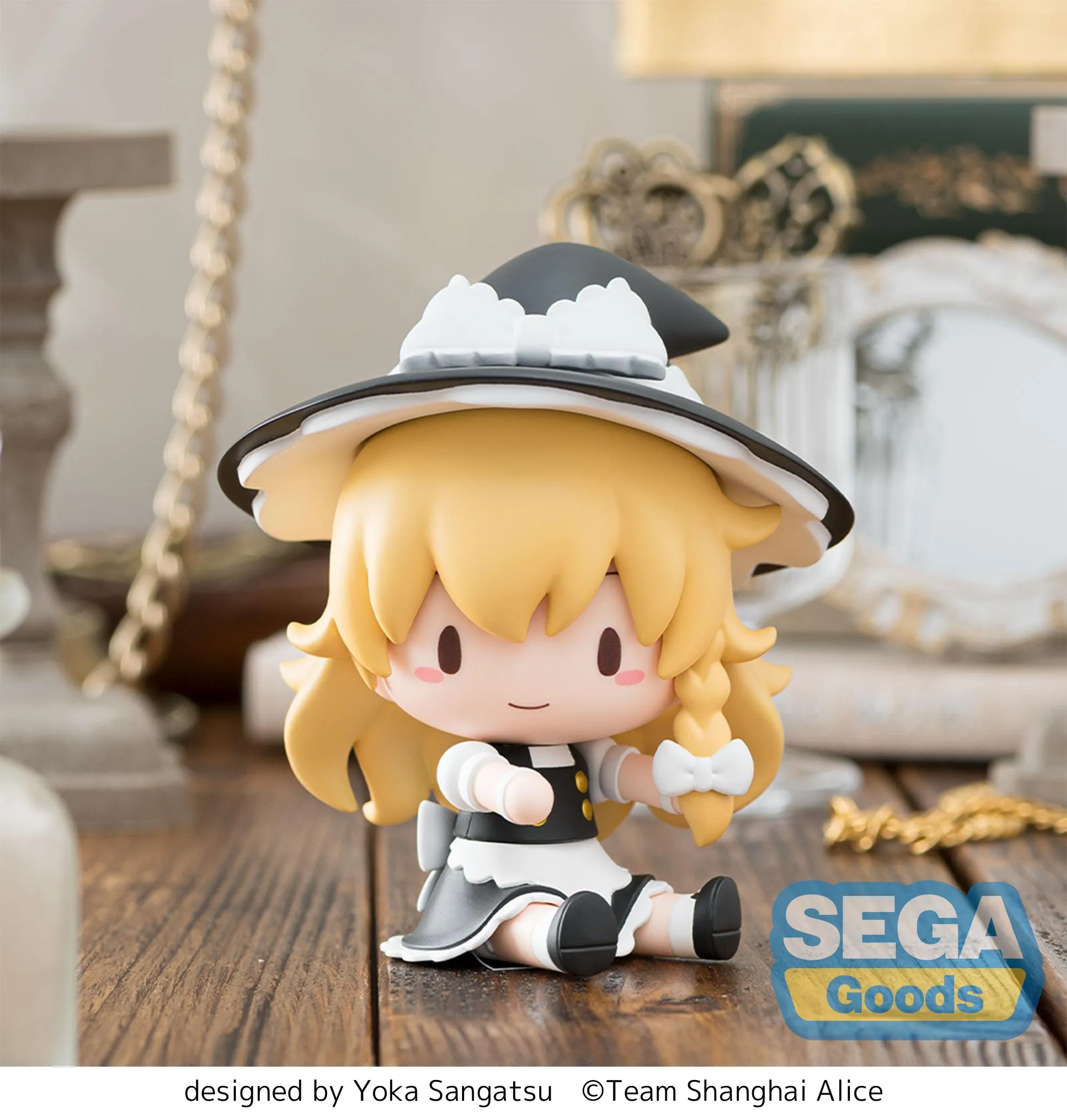 [Pre-order] Touhou Project - Reimu Hakurei & Marisa Kirisame Mini Figure SEGA