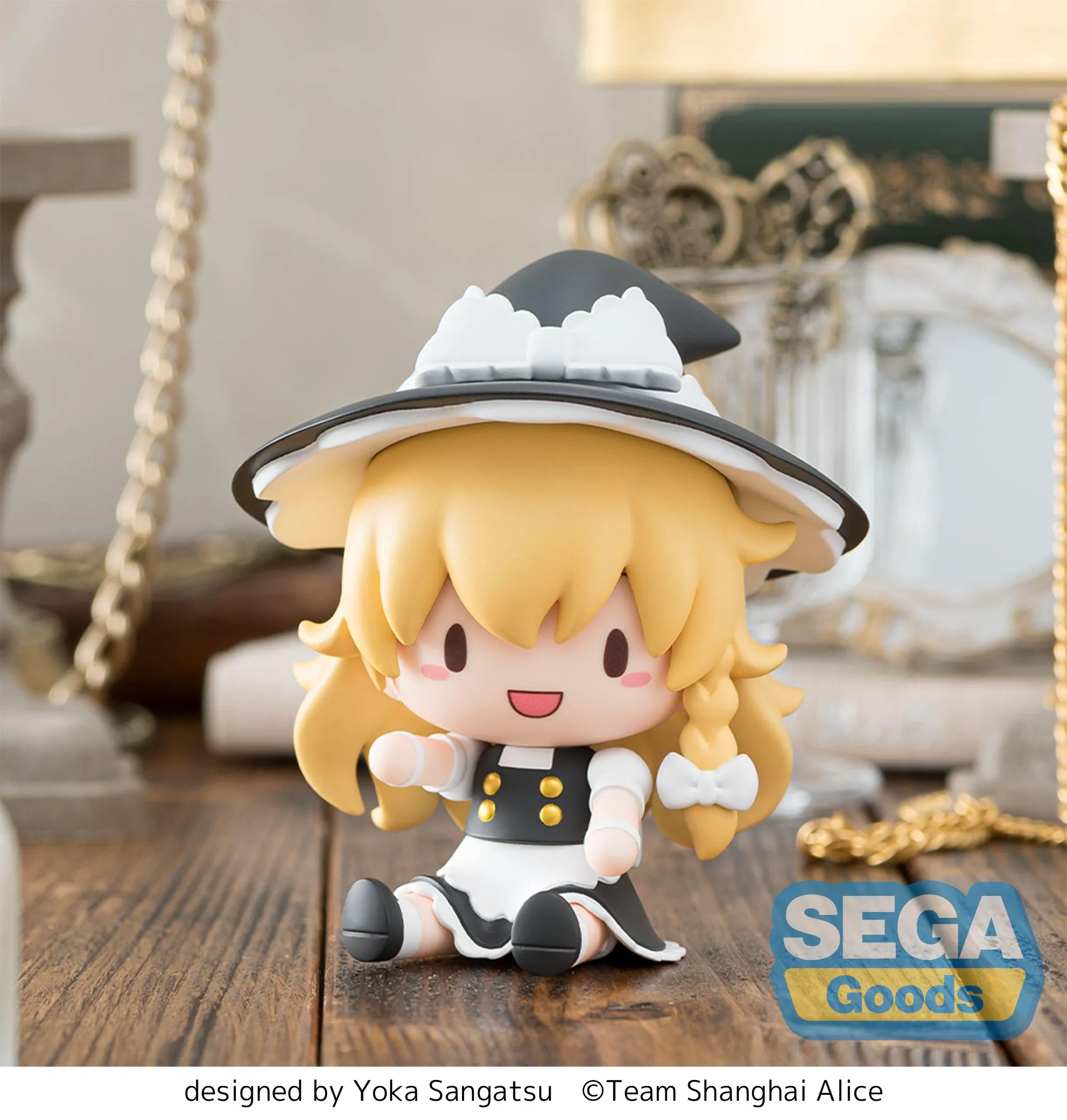 [Pre-order] Touhou Project - Reimu Hakurei & Marisa Kirisame Mini Figure SEGA