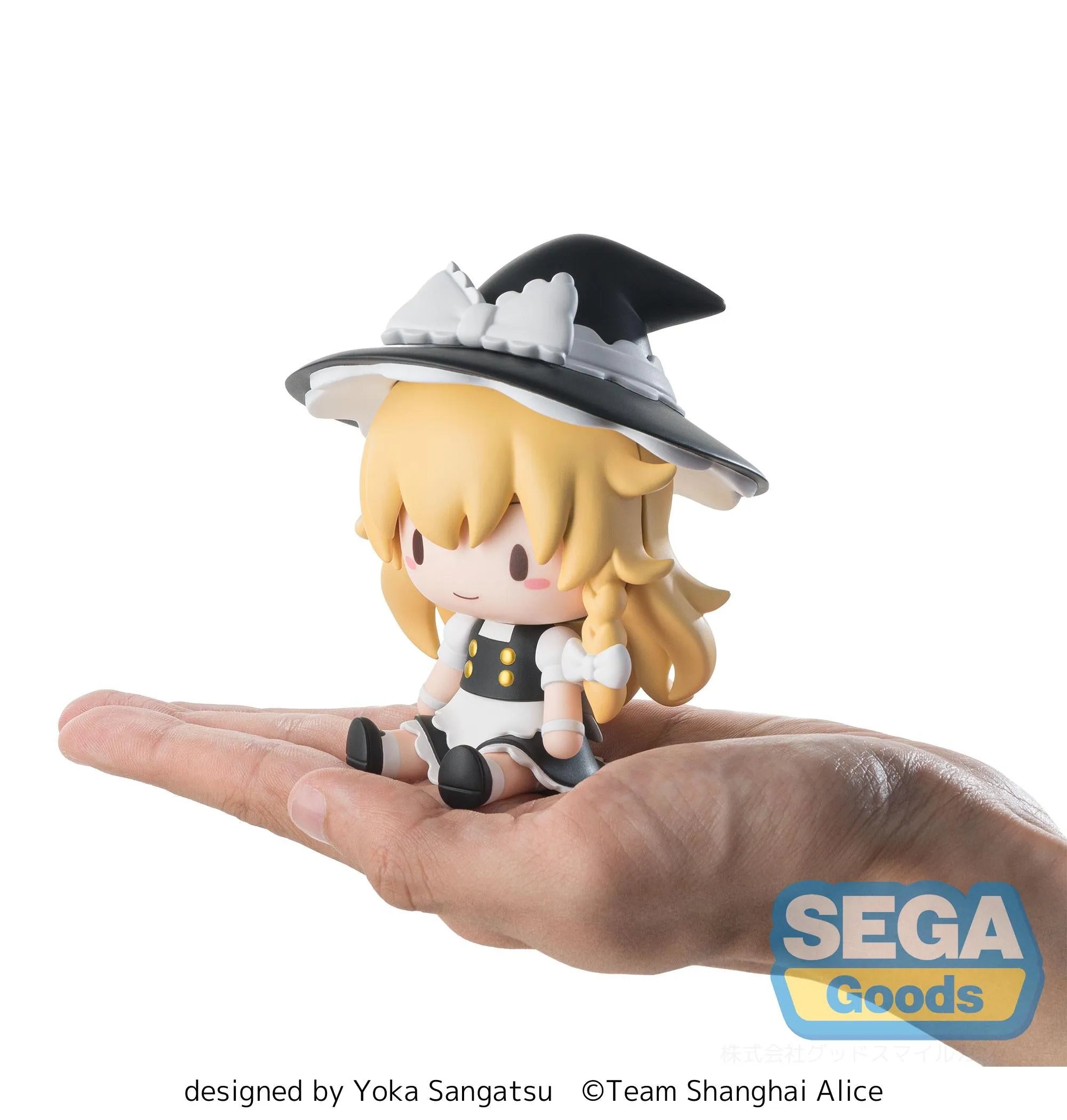 [Pre-order] Touhou Project - Reimu Hakurei & Marisa Kirisame Mini Figure SEGA
