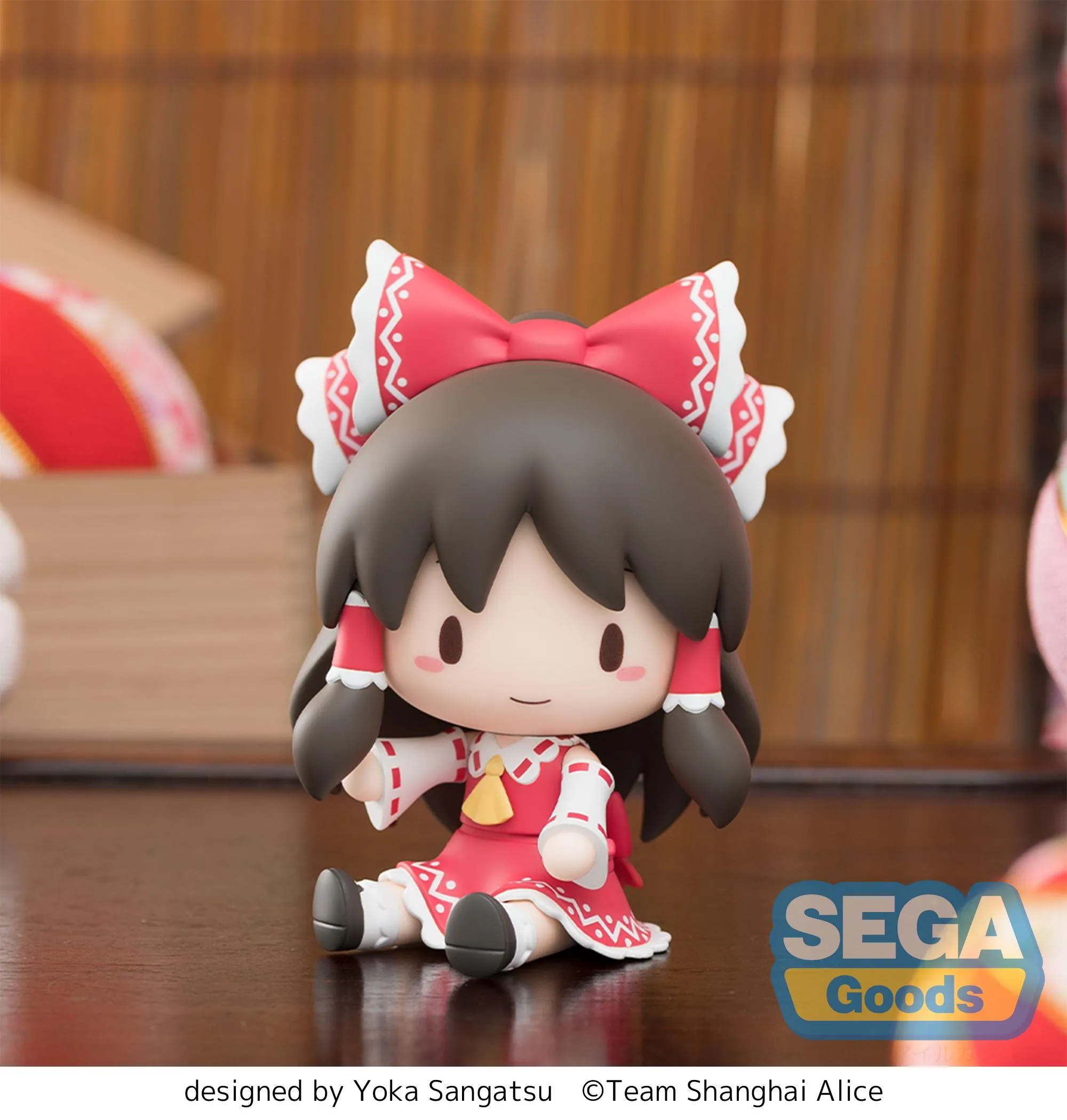 [Pre-order] Touhou Project - Reimu Hakurei & Marisa Kirisame Mini Figure SEGA