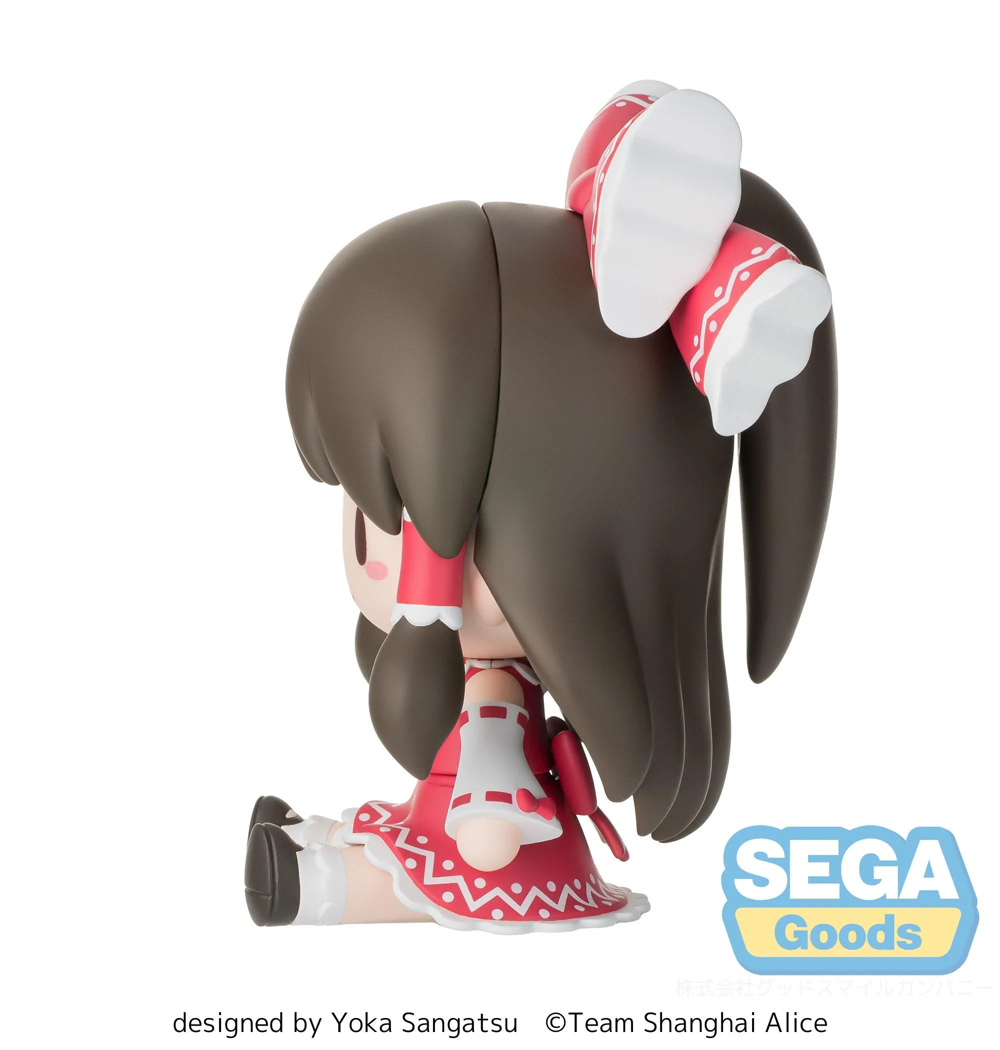 [Pre-order] Touhou Project - Reimu Hakurei & Marisa Kirisame Mini Figure SEGA