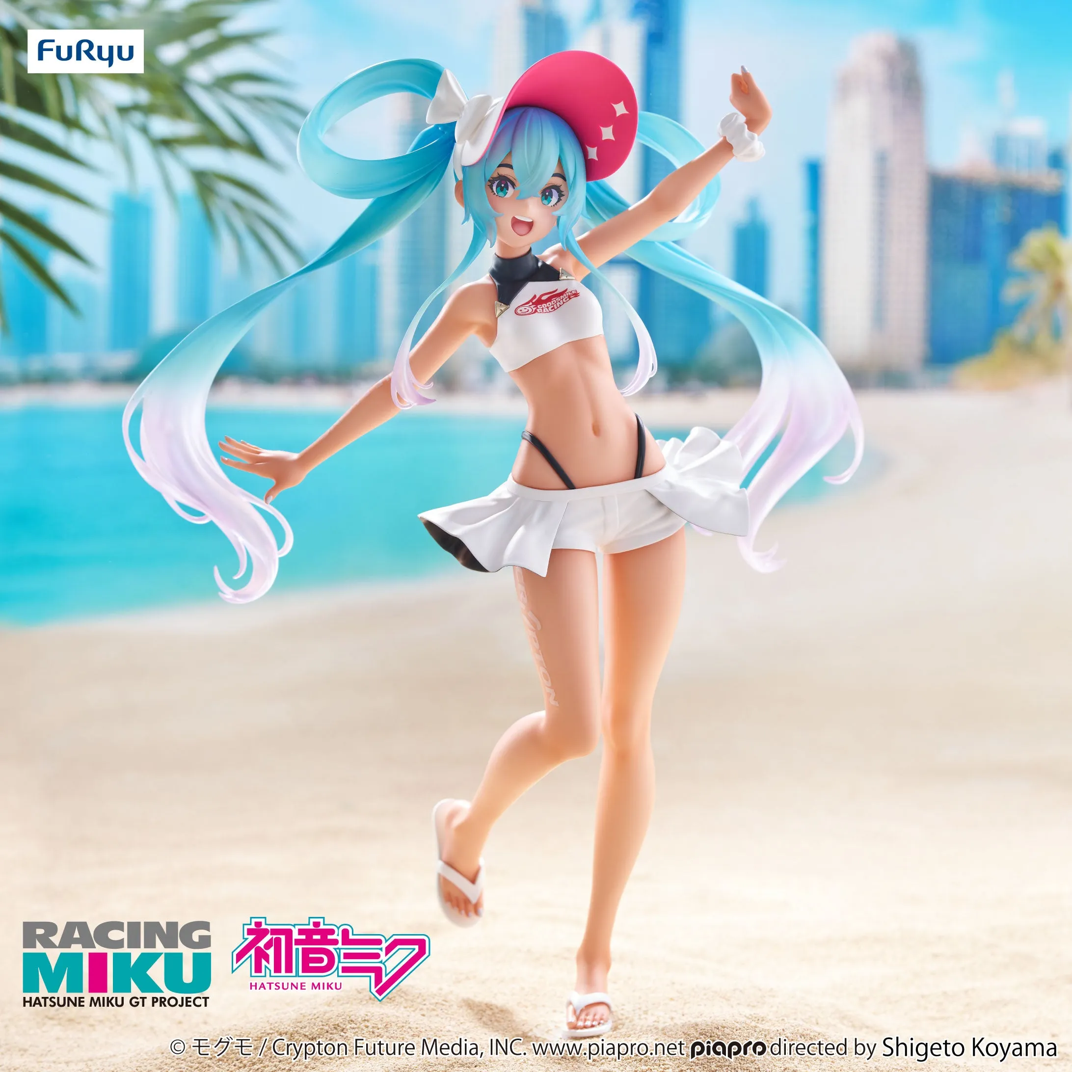 [Pre-order] Vocaloid - Racing Miku (2024 Summer Holiday Ver.) Prize Figure Furyu