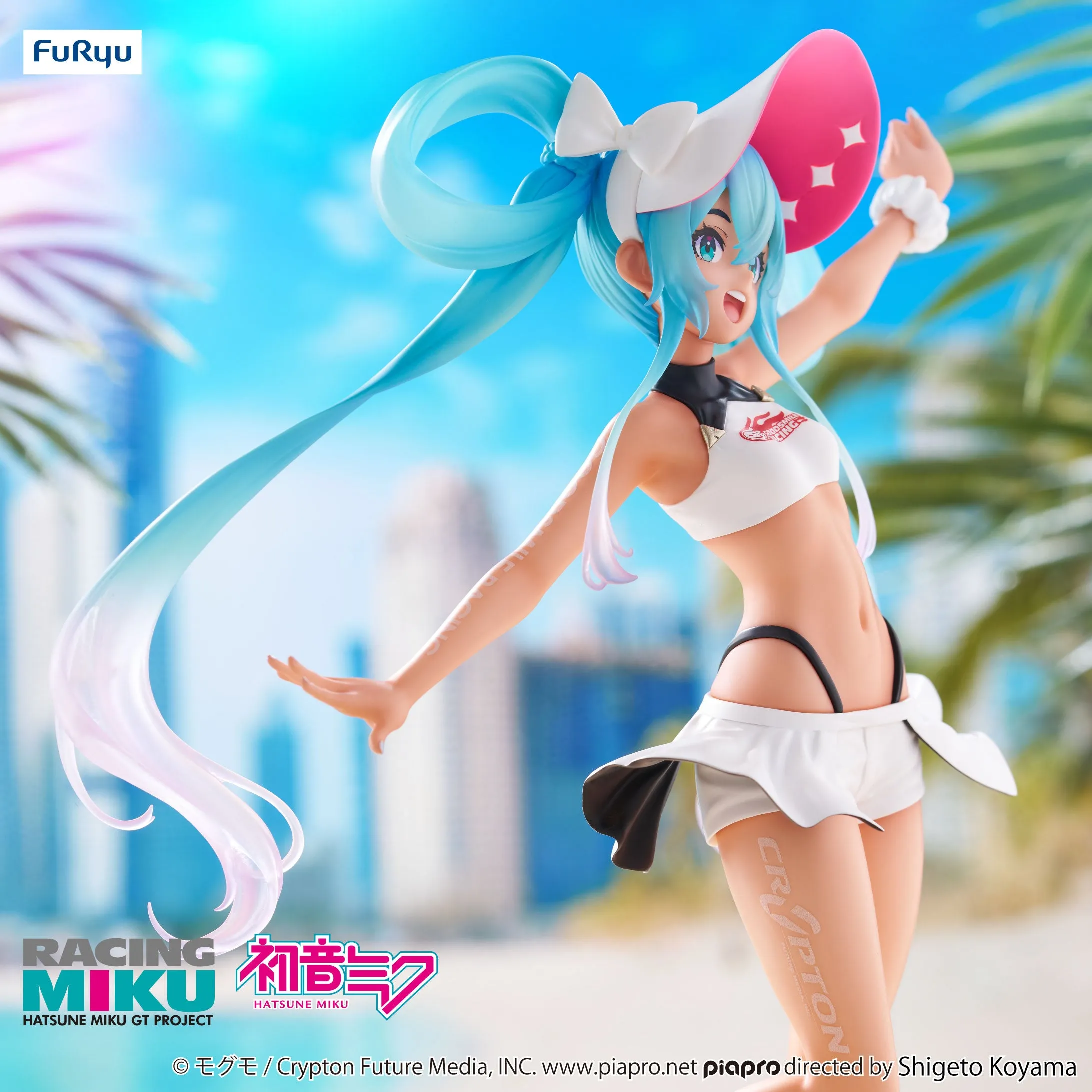 [Pre-order] Vocaloid - Racing Miku (2024 Summer Holiday Ver.) Prize Figure Furyu