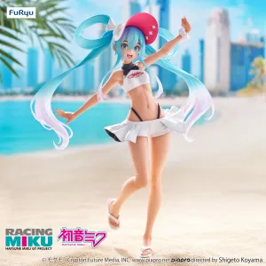 [Pre-order] Vocaloid - Racing Miku (2024 Summer Holiday Ver.) Prize Figure Furyu