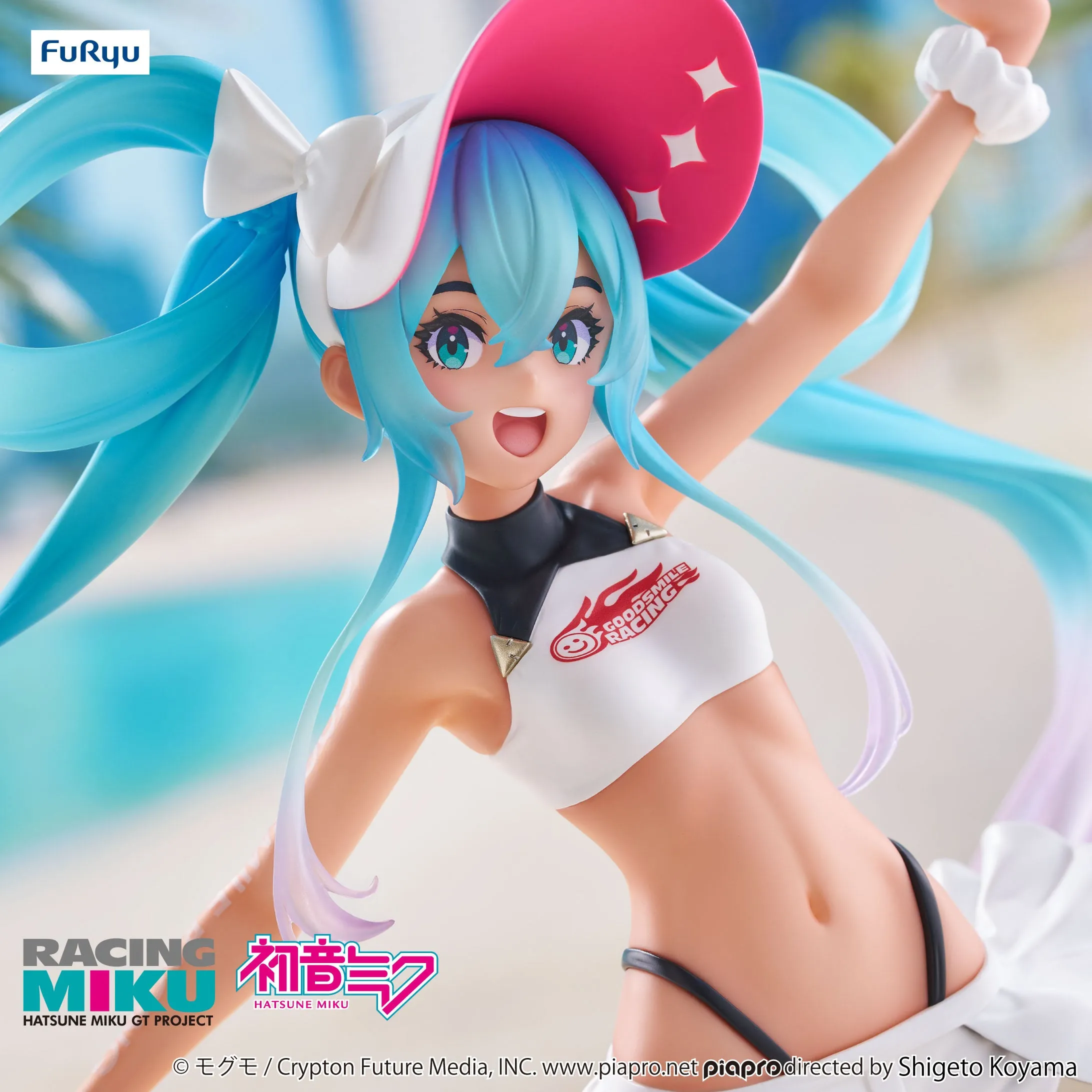 [Pre-order] Vocaloid - Racing Miku (2024 Summer Holiday Ver.) Prize Figure Furyu