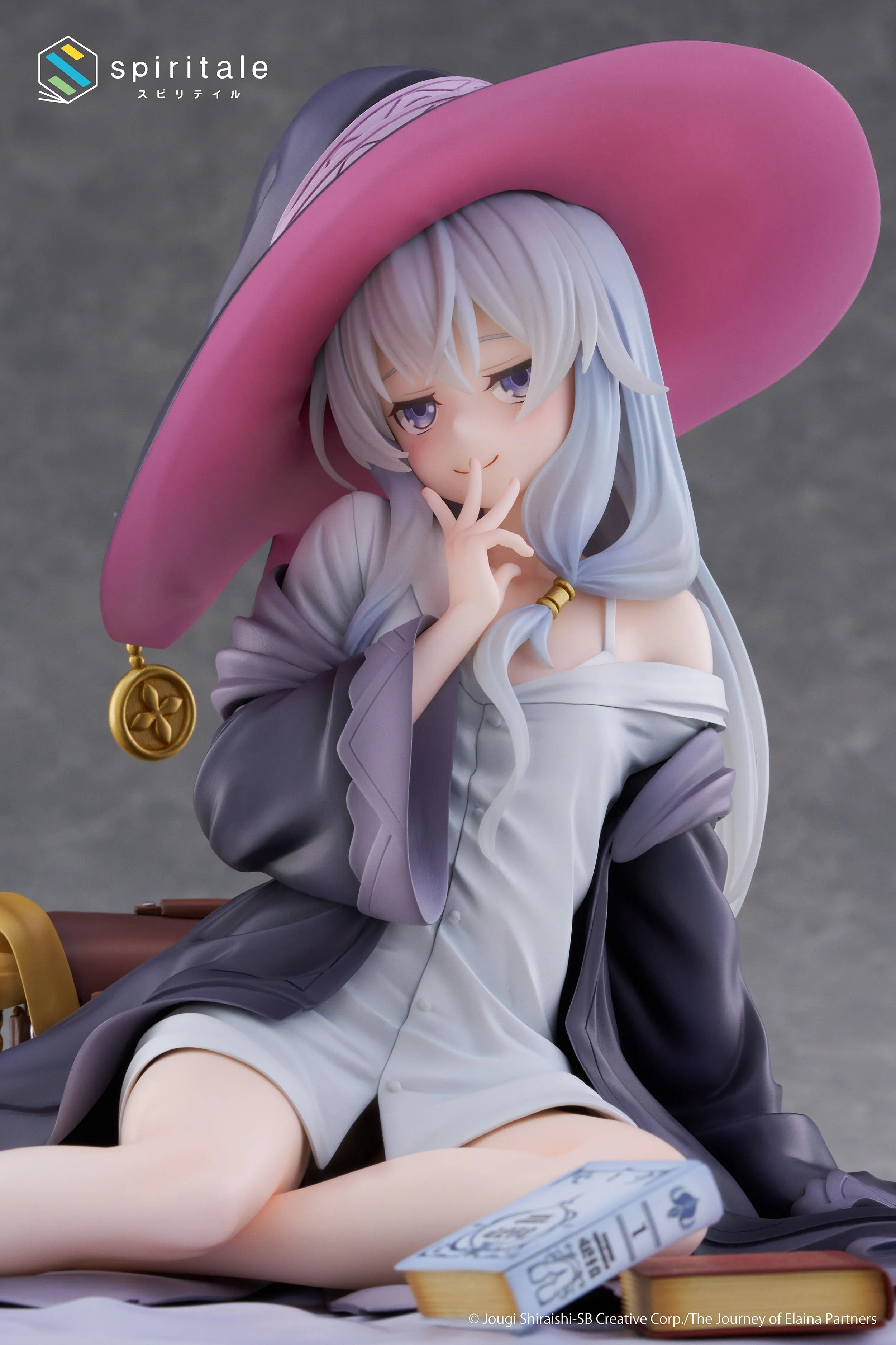 [Pre-order] Wandering Witch: The Journey of Elaina - Elaina (Rest Ver.) 1/6 Scale Figure Taito