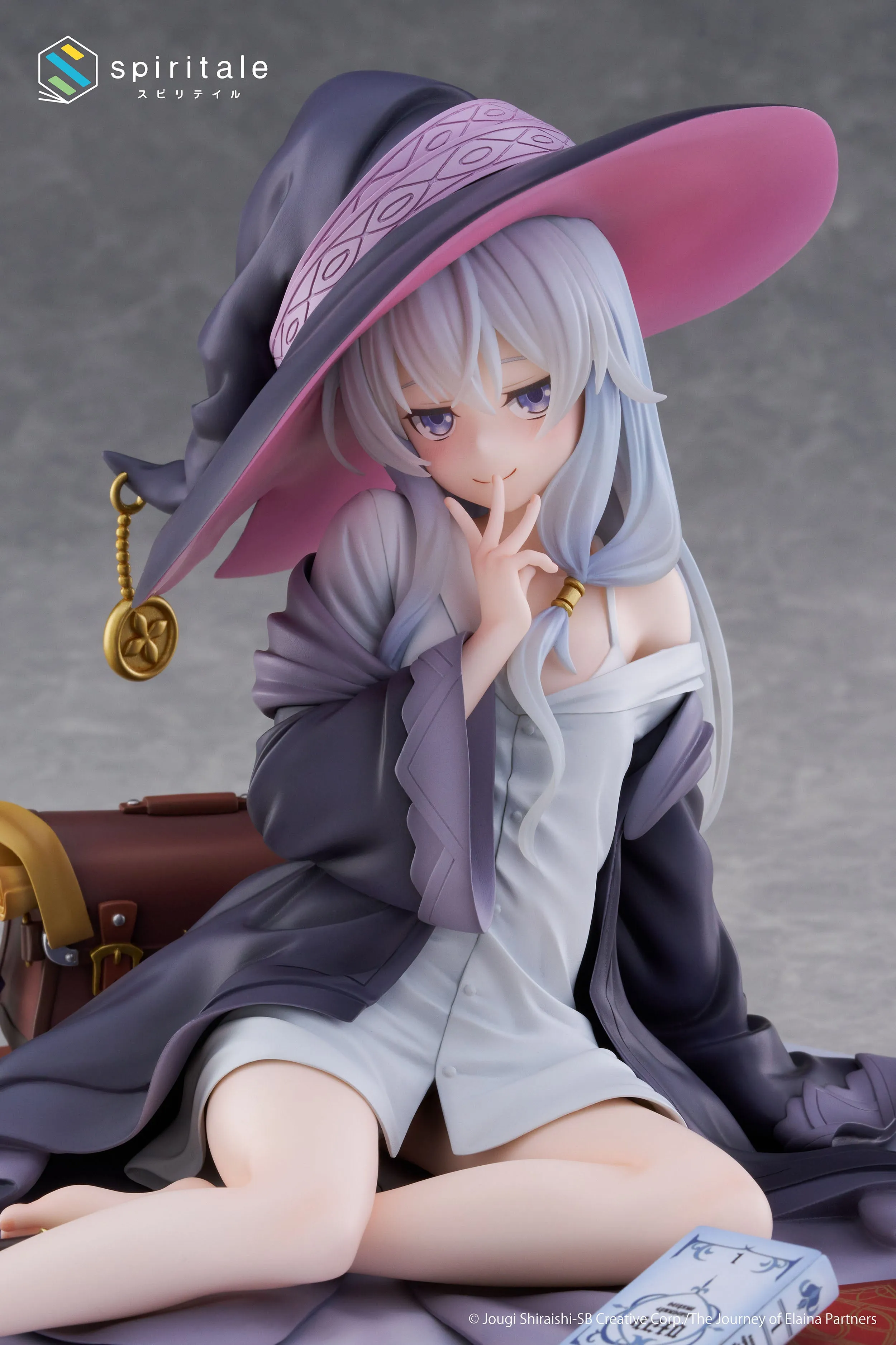 [Pre-order] Wandering Witch: The Journey of Elaina - Elaina (Rest Ver.) 1/6 Scale Figure Taito
