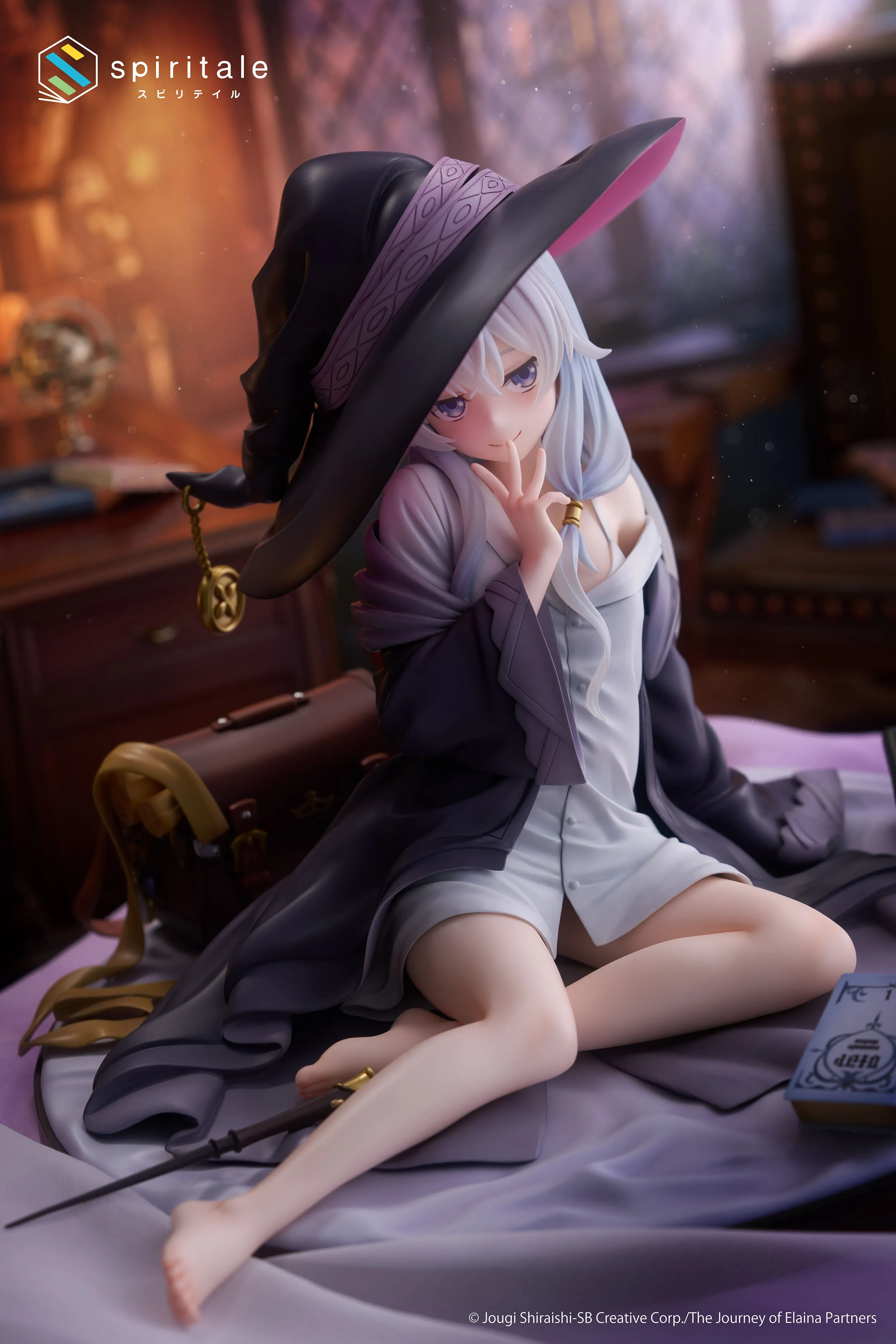 [Pre-order] Wandering Witch: The Journey of Elaina - Elaina (Rest Ver.) 1/6 Scale Figure Taito