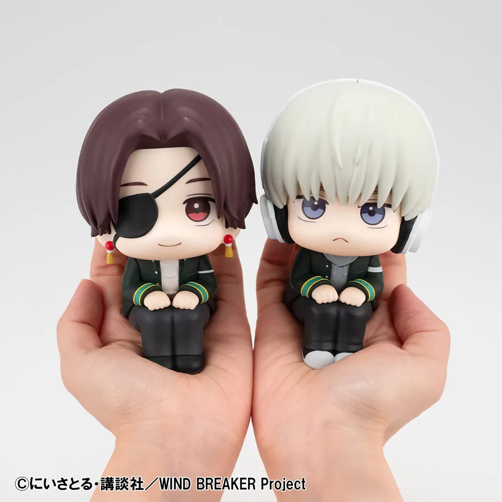 [Pre-order] WIND BREAKER - Hayato Suo & Ren Kaji (with gift) Lookup Mini Figure MegaHouse