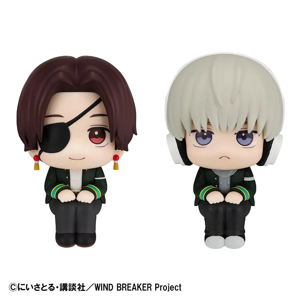 [Pre-order] WIND BREAKER - Hayato Suo & Ren Kaji (with gift) Lookup Mini Figure MegaHouse