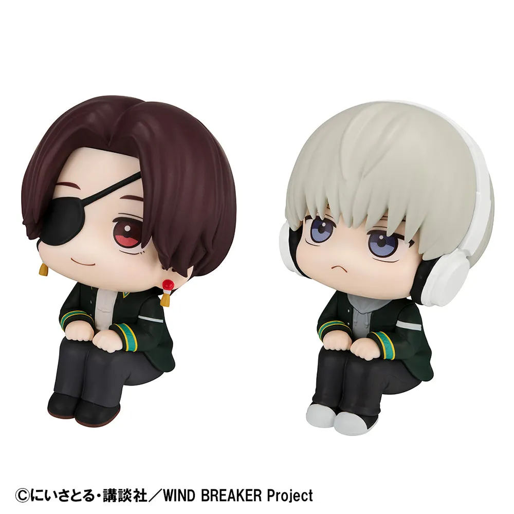[Pre-order] WIND BREAKER - Hayato Suo & Ren Kaji (with gift) Lookup Mini Figure MegaHouse