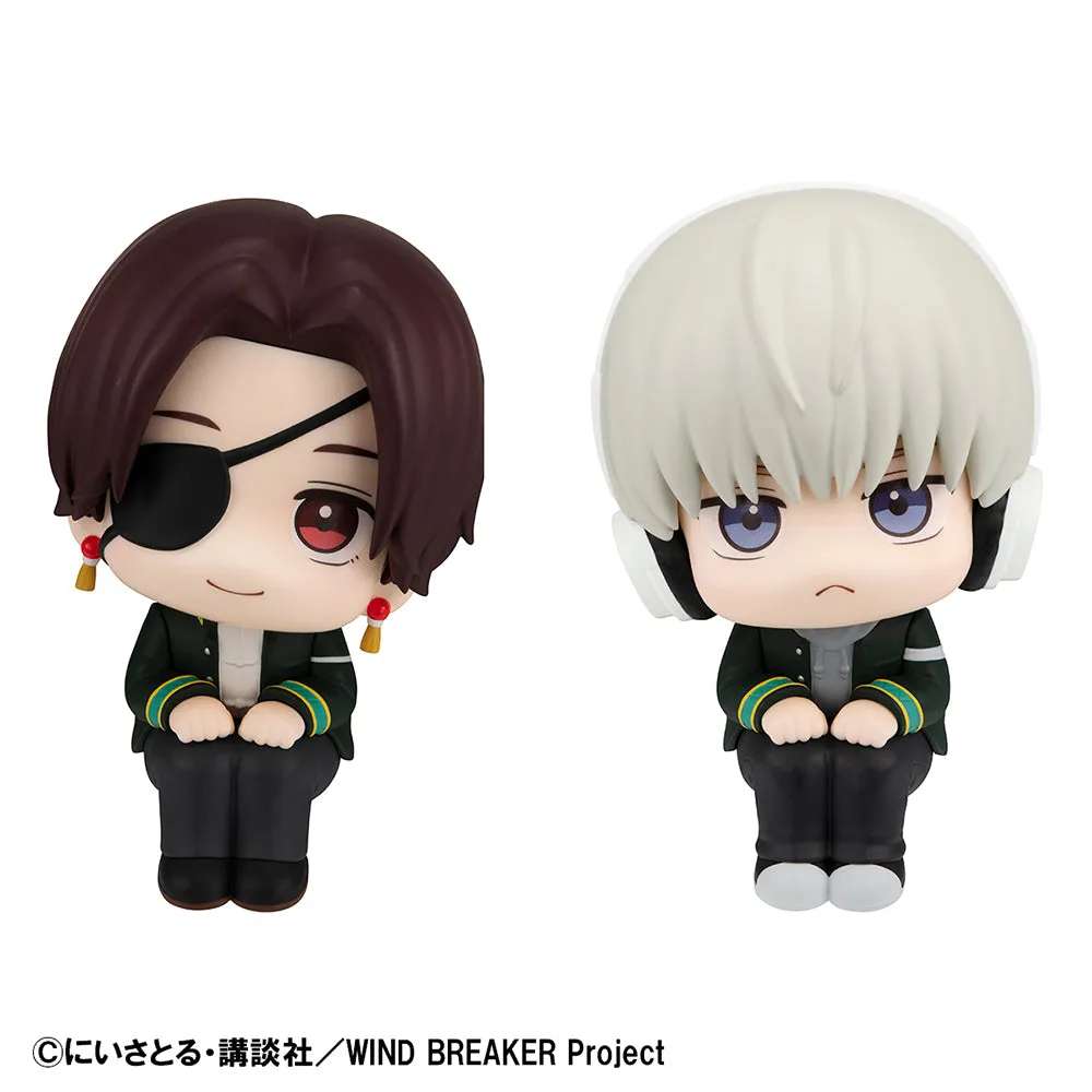 [Pre-order] WIND BREAKER - Hayato Suo & Ren Kaji (with gift) Lookup Mini Figure MegaHouse