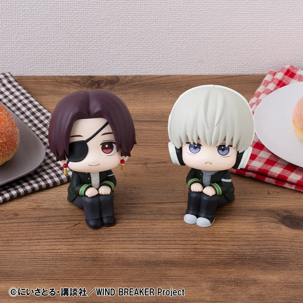 [Pre-order] WIND BREAKER - Hayato Suo & Ren Kaji (with gift) Lookup Mini Figure MegaHouse