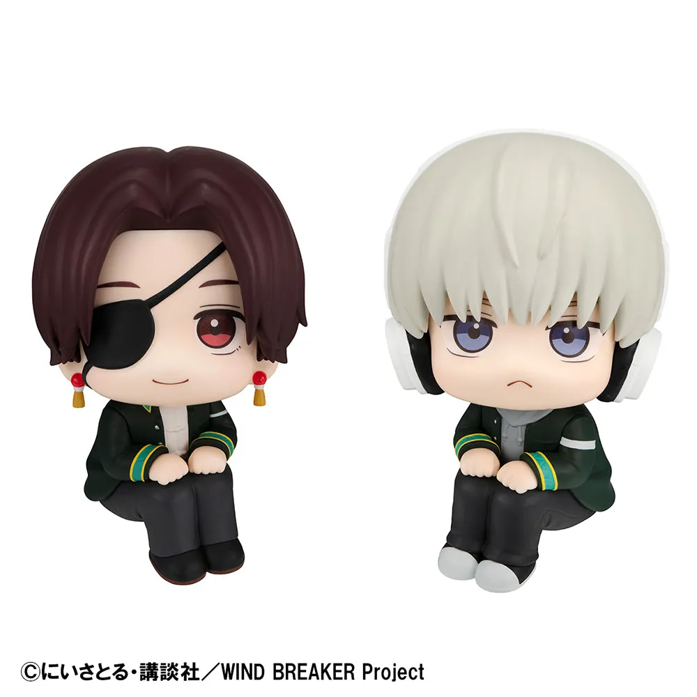 [Pre-order] WIND BREAKER - Hayato Suo & Ren Kaji (with gift) Lookup Mini Figure MegaHouse