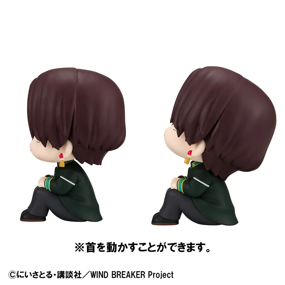[Pre-order] WIND BREAKER - Hayato Suo & Ren Kaji (with gift) Lookup Mini Figure MegaHouse