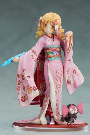 Puella Magi Madoka Magica - Mami Tomoe Maiko Ver. PVC Figure Aniplex