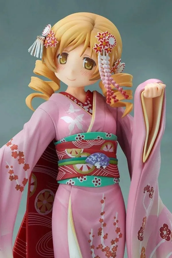 Puella Magi Madoka Magica - Mami Tomoe Maiko Ver. PVC Figure Aniplex