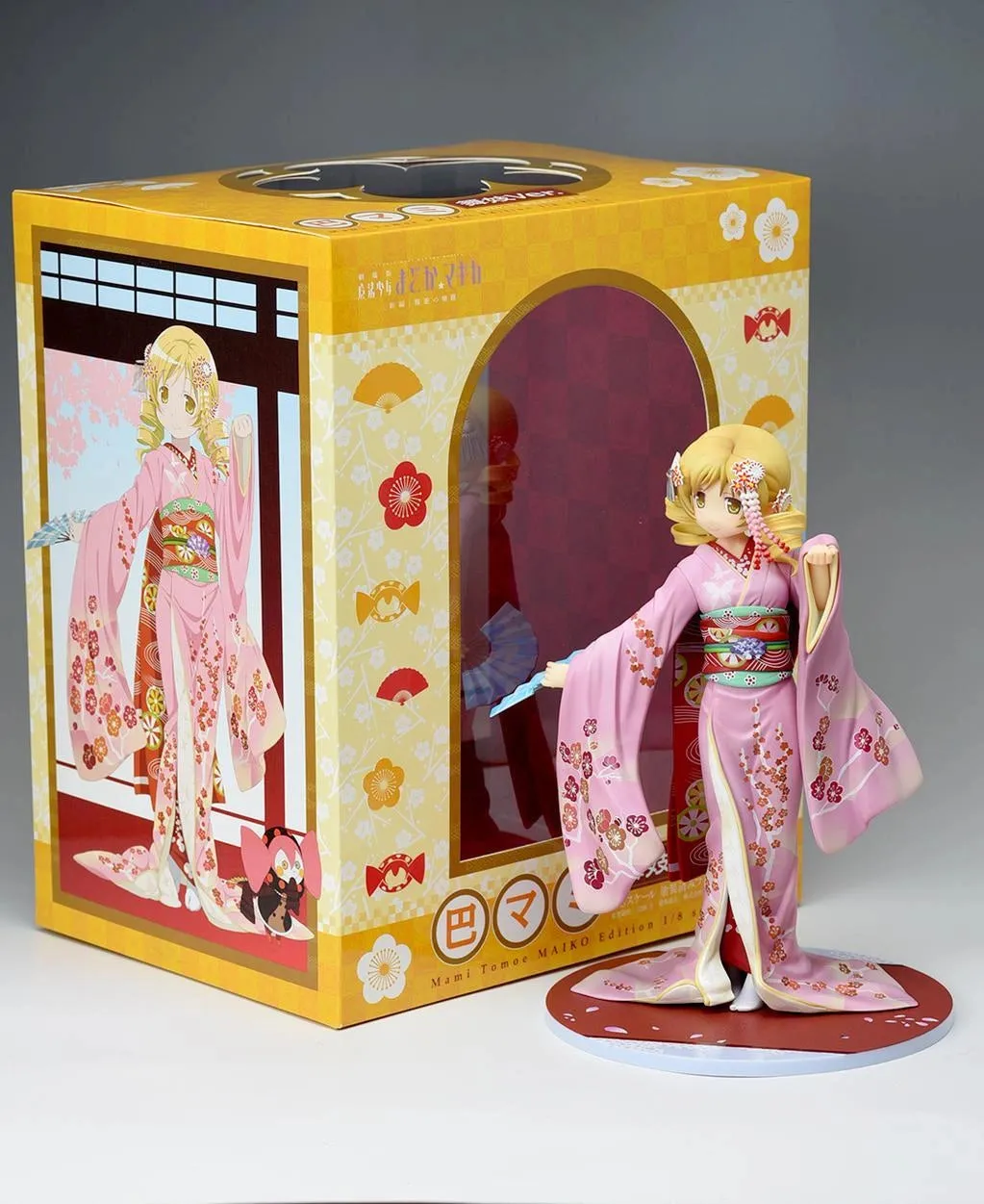 Puella Magi Madoka Magica - Mami Tomoe Maiko Ver. PVC Figure Aniplex