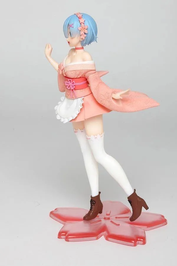 Re: Zero - Rem (Sakura Ver.) Prize Figure TAITO