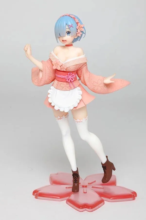 Re: Zero - Rem (Sakura Ver.) Prize Figure TAITO