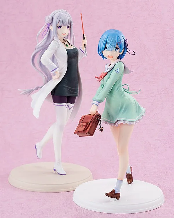 Re:Zero - Emilia High School Teacher ver. 1/7 Scale Figure Kadokawa