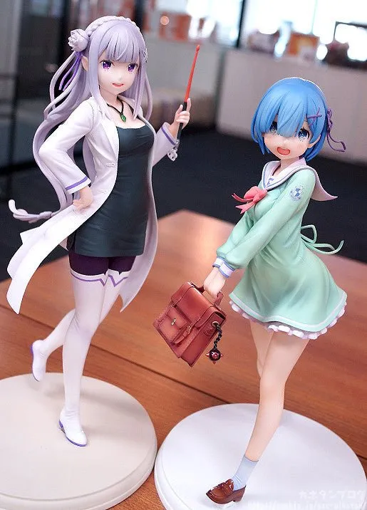 Re:Zero - Emilia High School Teacher ver. 1/7 Scale Figure Kadokawa