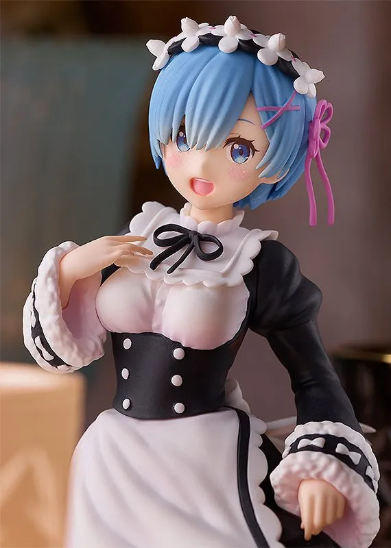 Re:ZERO - Rem (Ice Season Ver.) POP UP PARADE Figure GSC