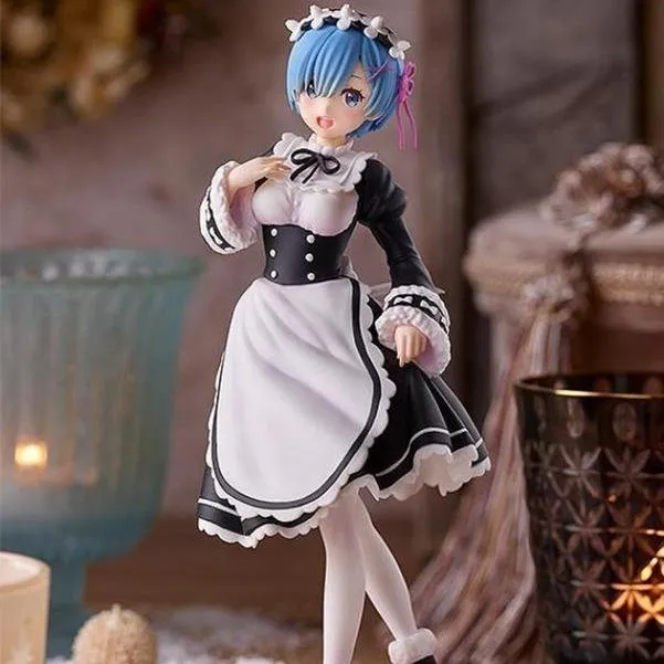 Re:ZERO - Rem (Ice Season Ver.) POP UP PARADE Figure GSC