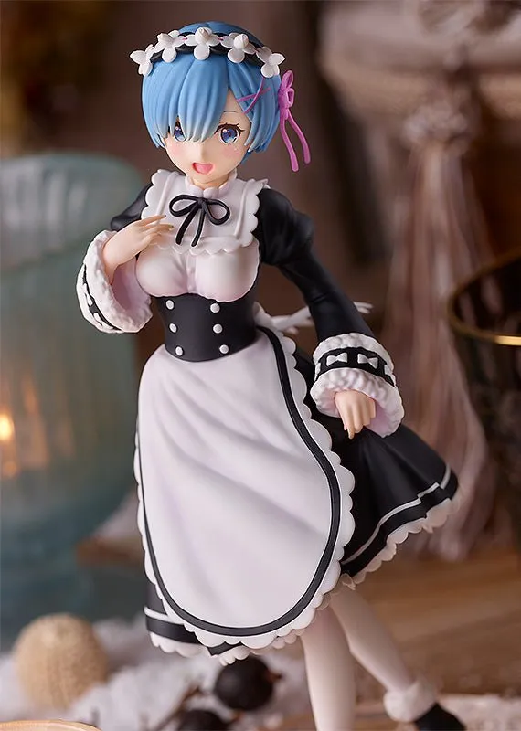 Re:ZERO - Rem (Ice Season Ver.) POP UP PARADE Figure GSC
