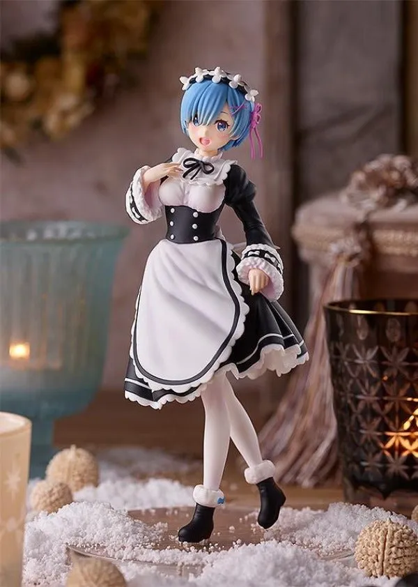 Re:ZERO - Rem (Ice Season Ver.) POP UP PARADE Figure GSC