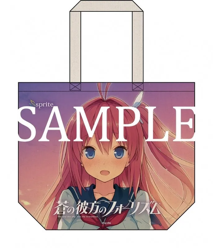 [t](Goods - Bag) Aokana: Four Rhythm Across the Blue Asuka Kurashina: Love Confession Tote Bag