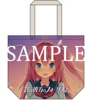 [t](Goods - Bag) Aokana: Four Rhythm Across the Blue Asuka Kurashina: Love Confession Tote Bag