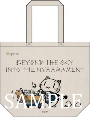 [t](Goods - Bag) Aokana: Four Rhythm Across the Blue Busy Jashin-chan Tote Bag
