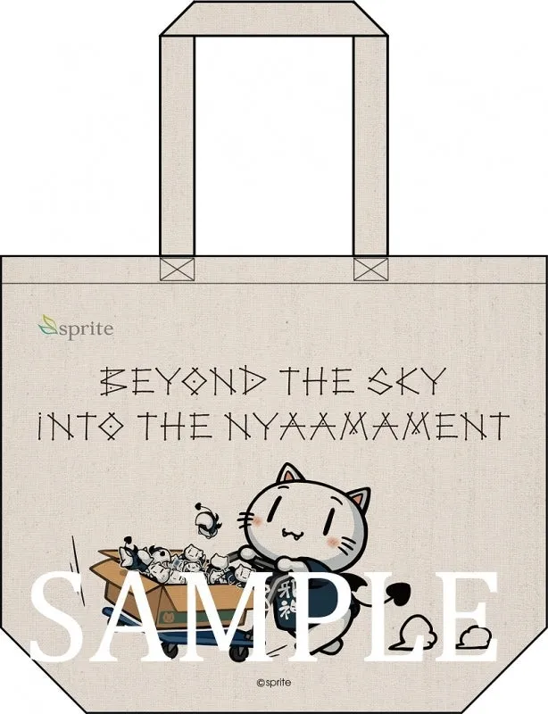 [t](Goods - Bag) Aokana: Four Rhythm Across the Blue Busy Jashin-chan Tote Bag