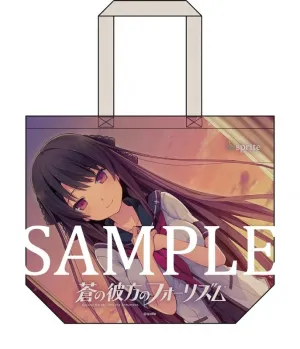 [t](Goods - Bag) Aokana: Four Rhythm Across the Blue Misaki Tobisawa: Love Confession Tote Bag