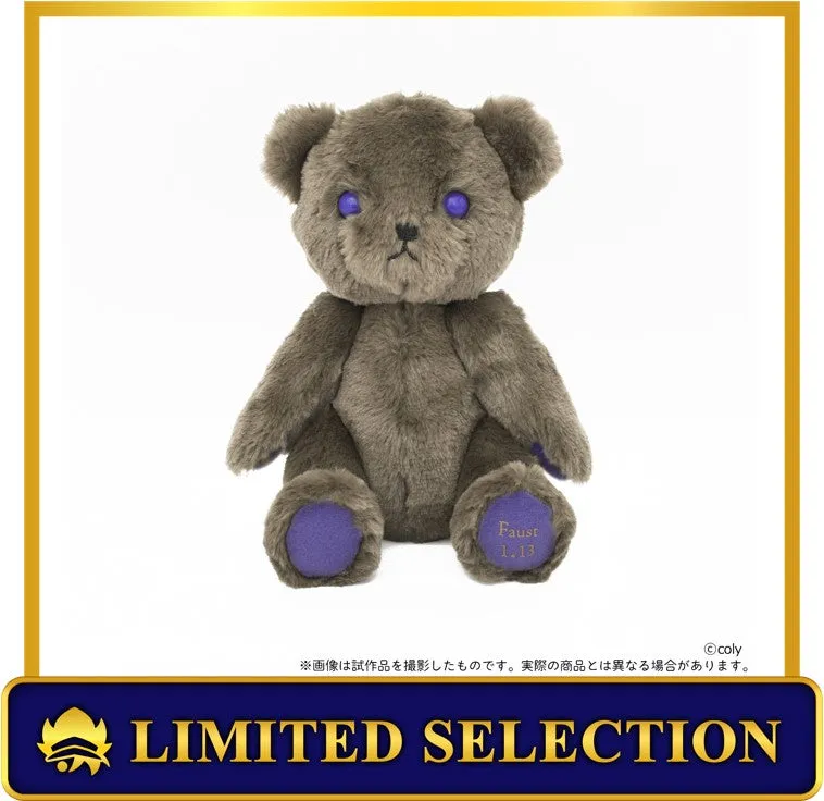 [t](Goods - Plush) Promise of Wizard Birthday Bear Faust [animate Limited Selection]