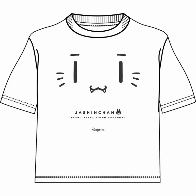 [t](Goods - T-shirt) Aokana: Four Rhythm Across the Blue Lovely Jashin-chan T-shirt